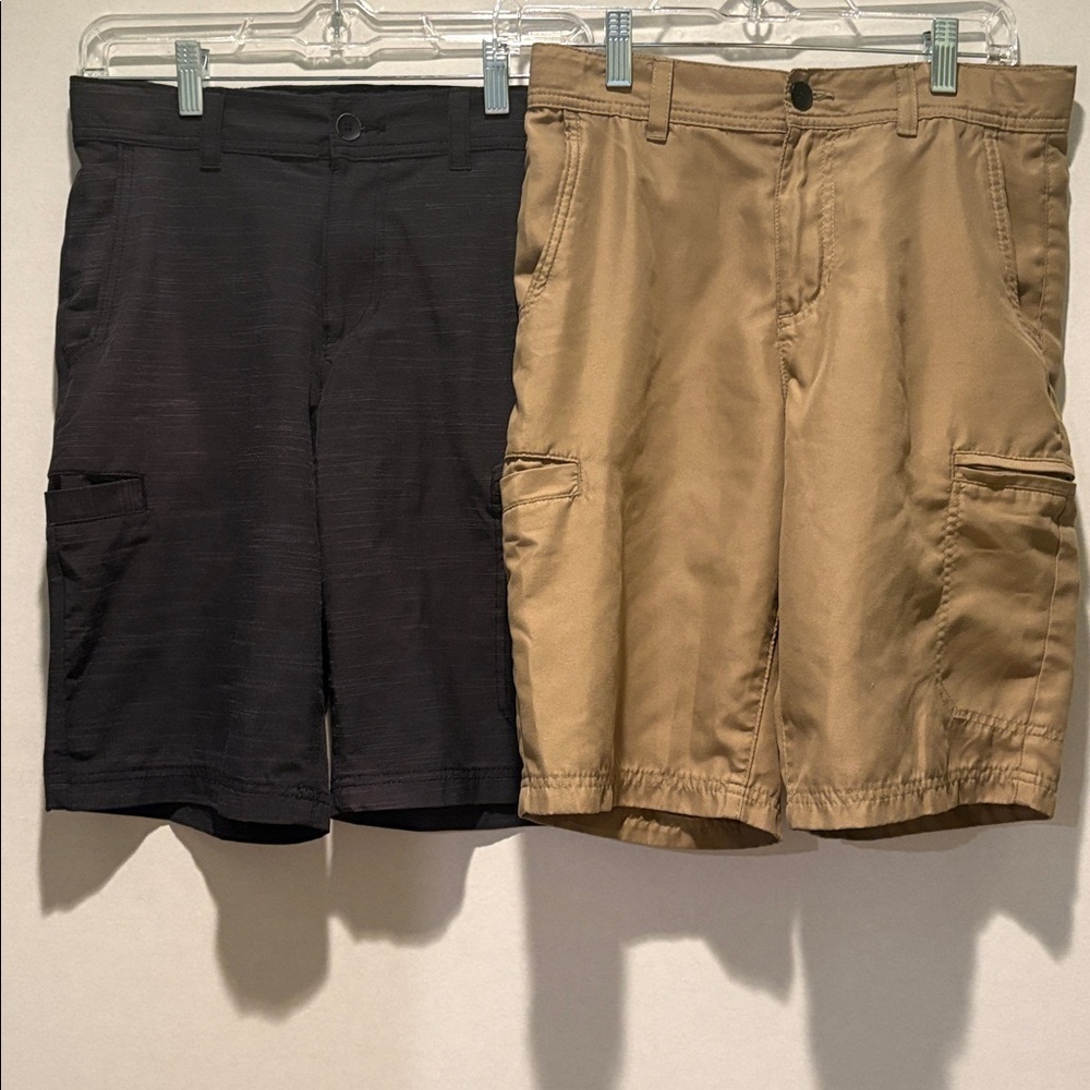 Urban Pipeline - Kids Cargo Shorts - Size 16. Set of 2!